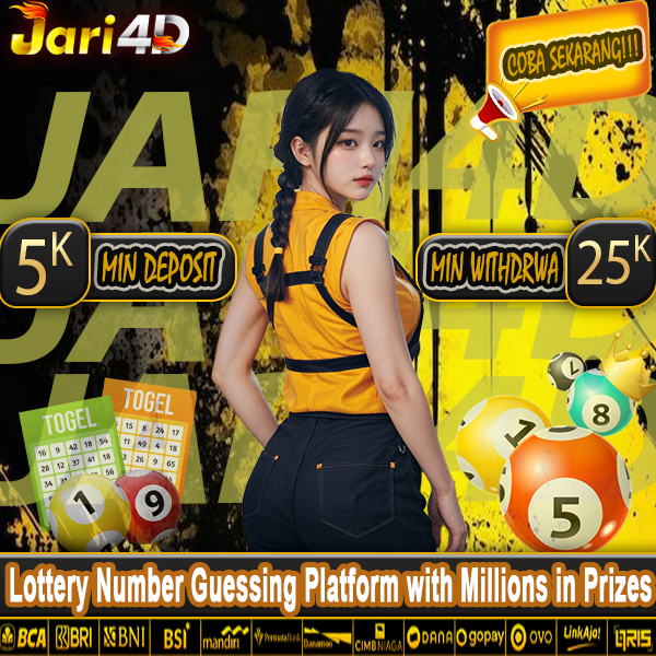 Jari4D: Lottery Number Guessing Platform with Millions in Prizes