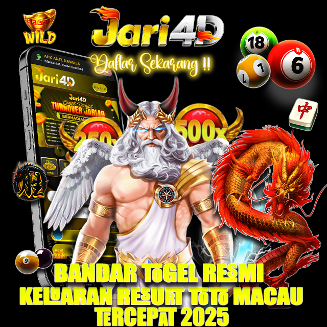 Jari4D ~ Bandar Togel Resmi Keluaran Result Toto Macau Tercepat 2025