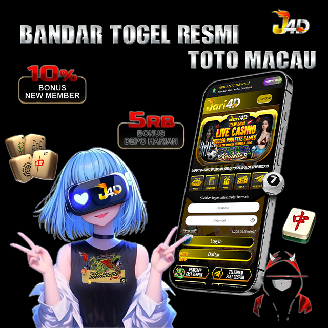 Jari4d | Bandar Togel Resmi Toto Macau Hadiah 10 Juta Hari Ini